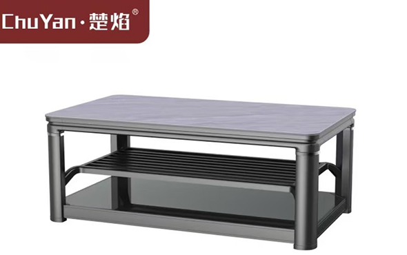 尊龙官方高端升降茶几电暖桌 茶几智能升降电器Y24-1-菲拉格暮[固定中层]