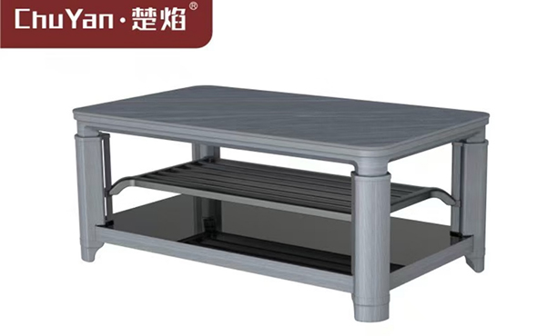 尊龙官方高端升降茶几电暖桌 茶几智能升降电器L23-1-澳洲砂岩[高脚双升降]