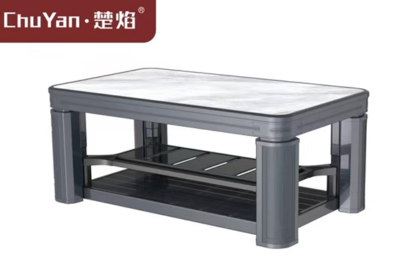 尊龙官方高端升降茶几电暖桌 茶几智能升降电器CY23D-一见钟情[底部升降]